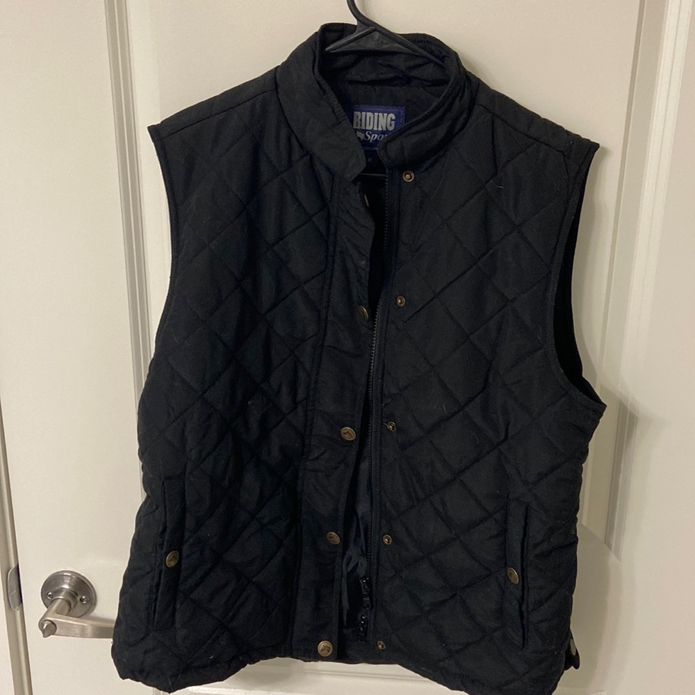 Riding Sport Quilted Vest